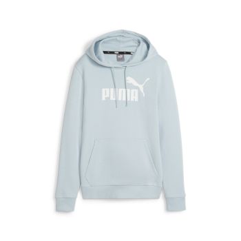 Puma ESS LOGO HOODIE TR (S), ženski pulover, plava