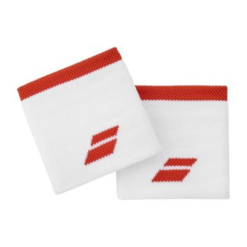 Babolat LOGO, znojnik teniski, bijela