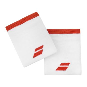 Babolat JUMBO LOGO, znojnik teniski, bijela