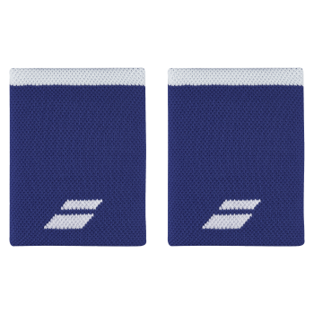 Babolat LOGO JUMBO WRISTBAND, znojnik teniski, plava