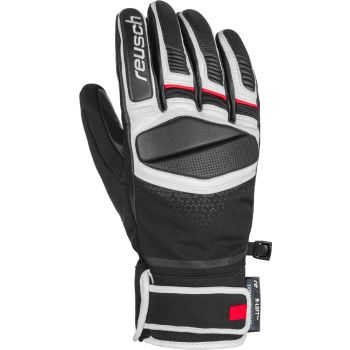 Reusch MASTERY, muške skijaške rukavice, crna