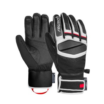 Reusch MASTERY, muške skijaške rukavice, crna