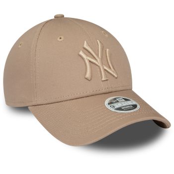 New Era WMNS LEAGUE ESS 9FORTY NEYYAN, ženska kapa, smeđa