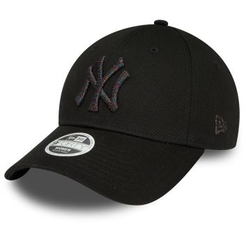 New Era WMNS METALLIC LOGO 9FORTY NEYYAN, ženska kapa, crna