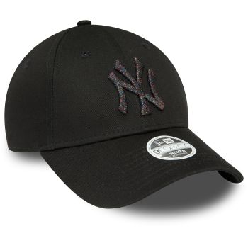 New Era WMNS METALLIC LOGO 9FORTY NEYYAN, ženska kapa, crna