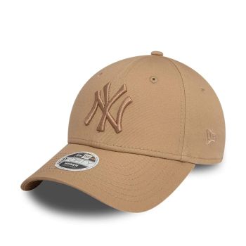New Era WMNS LEAGUE ESS 9FORTY NEYYAN, kapa, bež