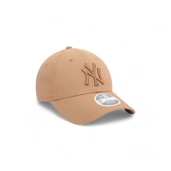 New Era WMNS LEAGUE ESS 9FORTY NEYYAN, kapa, bež