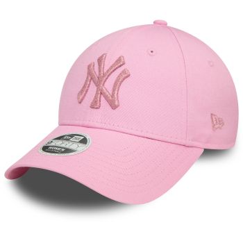 New Era WMNS METALLIC LOGO 9FORTY NEYYAN, kapa, roza