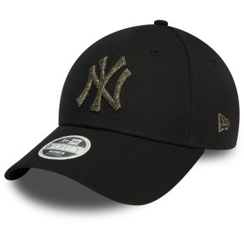 New Era WMNS METALLIC LOGO 9FORTY NEYYAN, kapa, crna