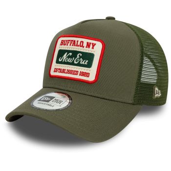 New Era PATCH TRUCKER NEWERA, muška kapa, zelena