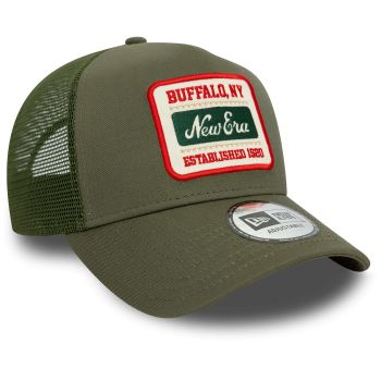 New Era PATCH TRUCKER NEWERA, muška kapa, zelena