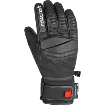 Reusch MASTERY, muške skijaške rukavice, crna