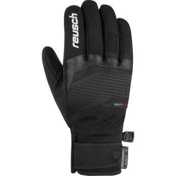 Reusch VENOM R-TEX XT, muške skijaške rukavice, crna