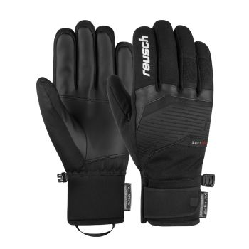 Reusch VENOM R-TEX XT, muške skijaške rukavice, crna