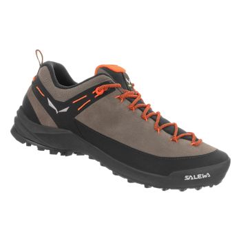 Salewa WILDFIRE LEATHER SHOE M, cipele za planinarenje, smeđa