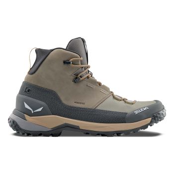 Salewa PUEZ LEATHER MID PTX M, muške cipele za planinarenje, smeđa