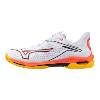 Mizuno WAVE EXCEED TOUR 6 CC, muške tenisice za tenis, bijela
