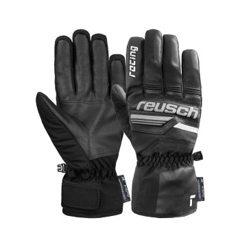 Reusch SKI RACE VC R-TEX XT, muške skijaške rukavice, crna