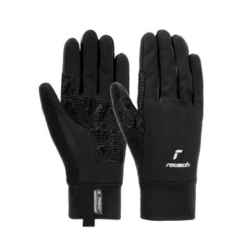 Reusch ARIEN STORMBLOXX TOUCH-TEC, muške skijaške rukavice, crna