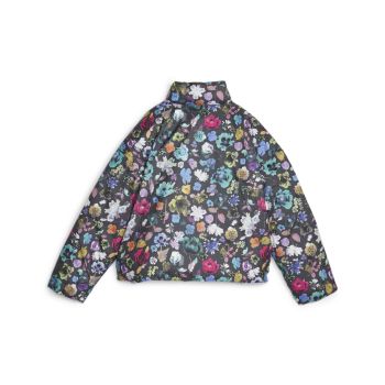 Puma X LIBERTY AOP OVERSIZED REVERSIBLE PUFFER JACKET, ženska jakna, višebojno