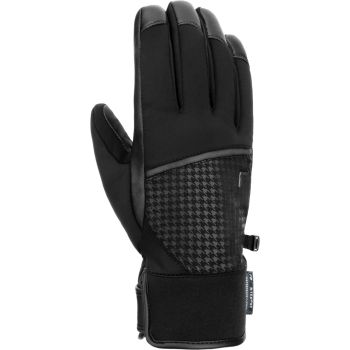 Reusch MARA R-TEX XT, ženske skijaške rukavice, crna