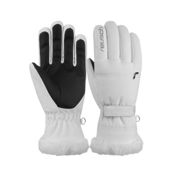 Reusch LUNA R-TEX XT, ženske skijaške rukavice, bijela