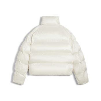 Puma SHINY PUFFER JACKET, ženska jakna, bijela