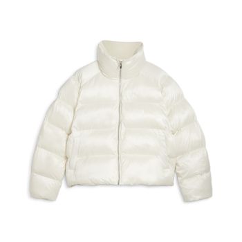 Puma SHINY PUFFER JACKET, ženska jakna, bijela