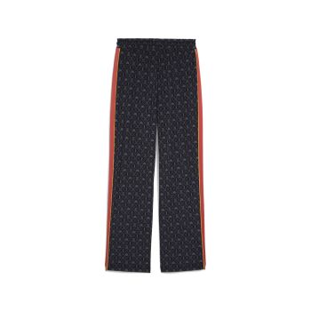 Puma ROAD TO UNITY AOP STRAIGHT TRACK PANTS DK OP, ženske hlače, plava
