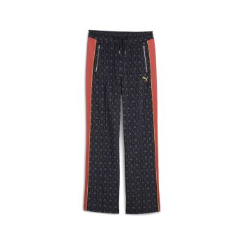 Puma ROAD TO UNITY AOP STRAIGHT TRACK PANTS DK OP, ženske hlače, plava