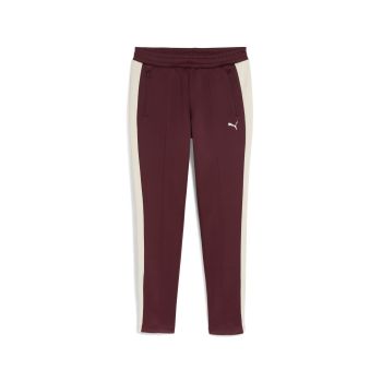 Puma T7 ALWAYS ON SLIM TRACK PANTS OP, ženske hlače, crvena