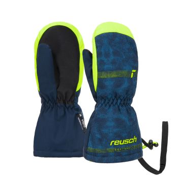 Reusch MAXI R-TEX XT MITTEN, dječje skijaške rukavice, plava