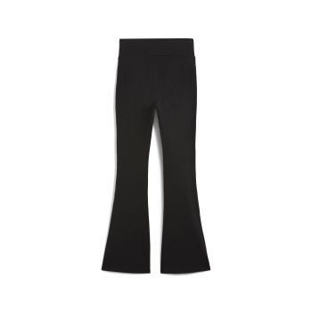 Puma ESS HIGH-WAIST FLARED LEGGINGS, ženske hlače, crna