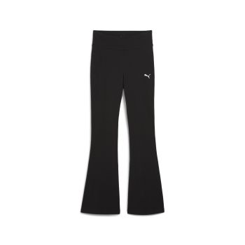 Puma ESS HIGH-WAIST FLARED LEGGINGS, ženske hlače, crna
