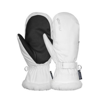 Reusch LUNA R-TEX XT MITTEN, ženske skijaške rukavice, bijela