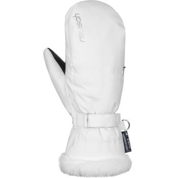 Reusch LUNA R-TEX XT MITTEN, ženske skijaške rukavice, bijela