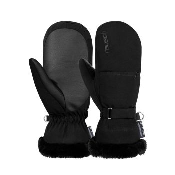 Reusch LUNA R-TEX XT MITTEN, ženske skijaške rukavice, crna