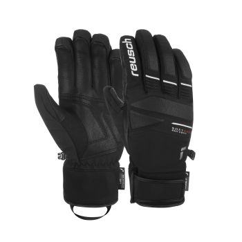Reusch THUNDER R-TEX XT, muške skijaške rukavice, crna