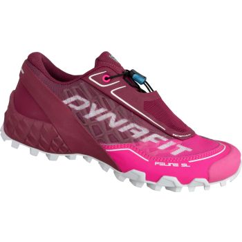Dynafit FELINE SL W, ženske tenisice za trail  trčanje, crvena