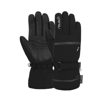 Reusch ALISON GORE-TEX, ženske skijaške rukavice, crna