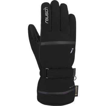 Reusch ALISON GORE-TEX, ženske skijaške rukavice, crna
