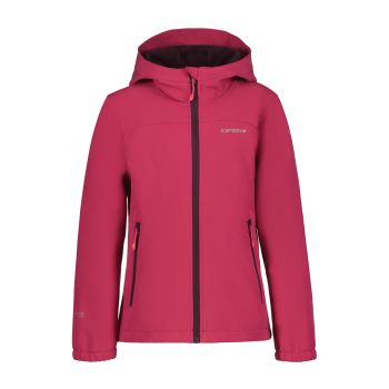 Icepeak KOBRYN JR, dječja jakna za planinarenje, crvena