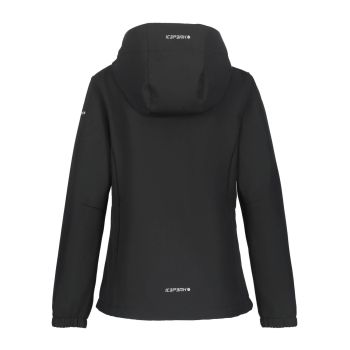 Icepeak KOBRYN JR, dječja jakna za planinarenje, crna