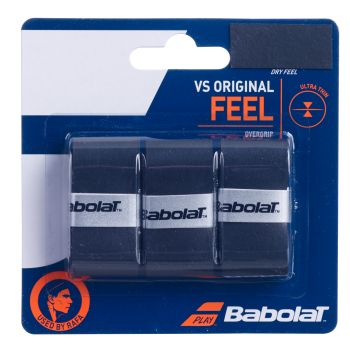 Babolat VS ORIGINAL X3, grip tenis, crna