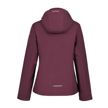 Icepeak BRENHAM, ženska jakna za planinarenje, ljubičasta