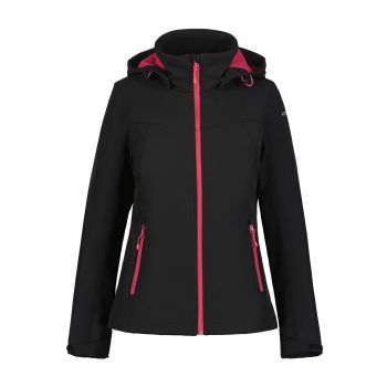 Icepeak BRENHAM, ženska jakna za planinarenje, crna