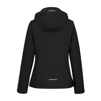 Icepeak BRENHAM, ženska jakna za planinarenje, crna