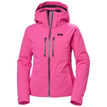 Helly Hansen W ALPHELIA LIFALOFT JACKET, ženska skijaška jakna, roza