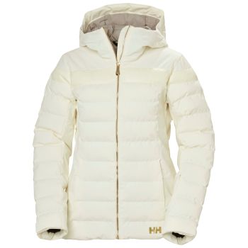 Helly Hansen W IMPERIAL PUFFY JACKET, ženska skijaška jakna, bijela