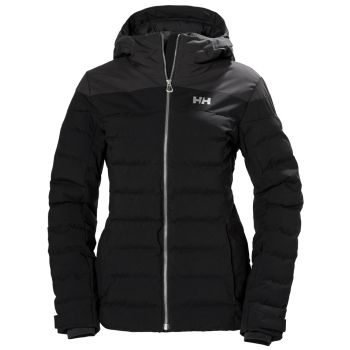 Helly Hansen W IMPERIAL PUFFY JACKET, ženska skijaška jakna, crna